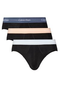 Calvin Klein Underwear Komplet 3 par slipów 0000U2661G Kolorowy. Materiał: bawełna. Wzór: kolorowy #10