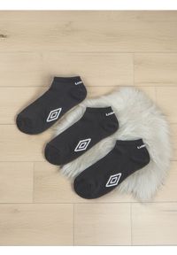 Sinsay - Skarpetki Umbro 3 pack - czarny. Kolor: czarny