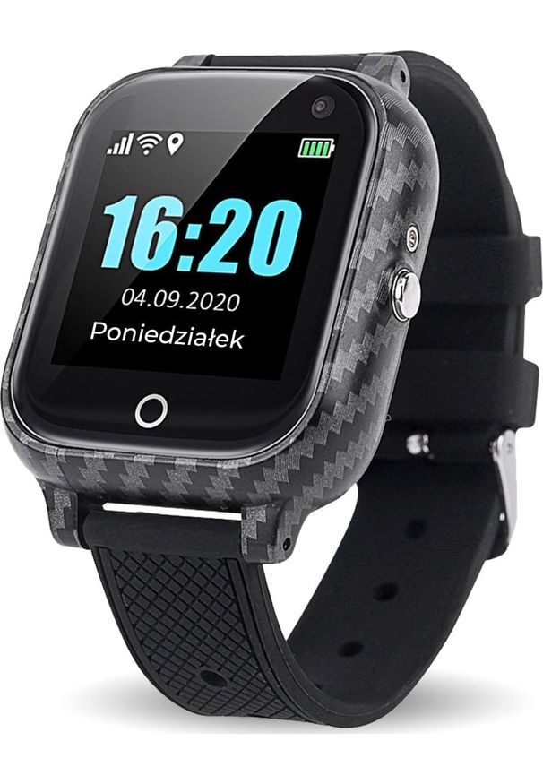 Smartwatch CALMEAN Care Czarny (1). Rodzaj zegarka: smartwatch. Kolor: czarny