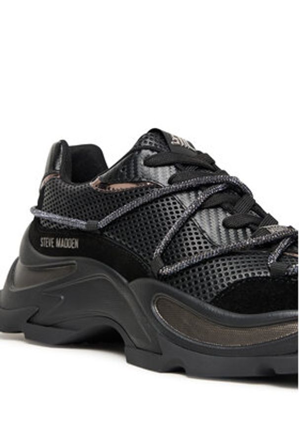 Steve Madden Sneakersy Z Nation SM11004807 Czarny. Kolor: czarny. Materiał: materiał