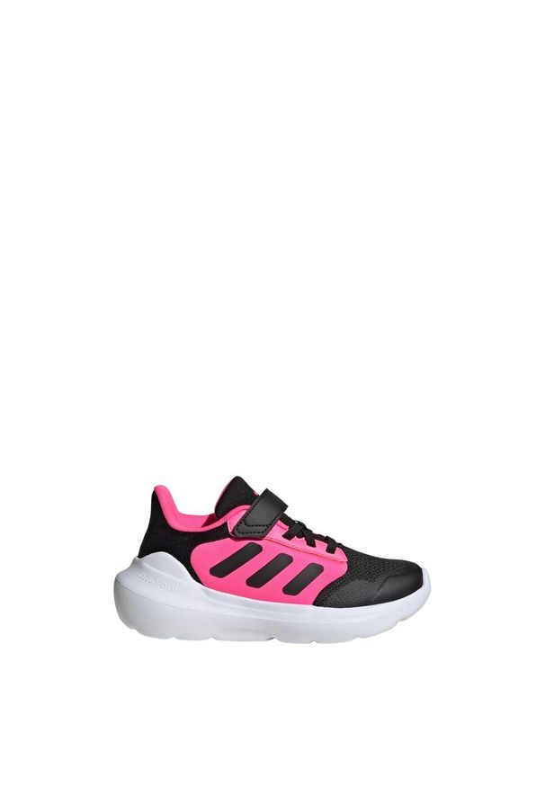 Adidas - Dziecięce buty Tensaur Run 2.0. Okazja: na uczelnię, na co dzień. Kolor: czarny, różowy, wielokolorowy. Materiał: materiał. Sport: bieganie
