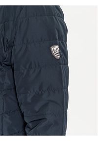 EA7 Emporio Armani Kurtka puchowa 8NPB13 PNE1Z 1578 Granatowy Regular Fit. Kolor: niebieski. Materiał: syntetyk, puch