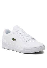 Sneakersy Lacoste Challange 0722 1 SFA 7-43SFA0020 Wht/Lt Pnk. Kolor: biały. Materiał: skóra #1