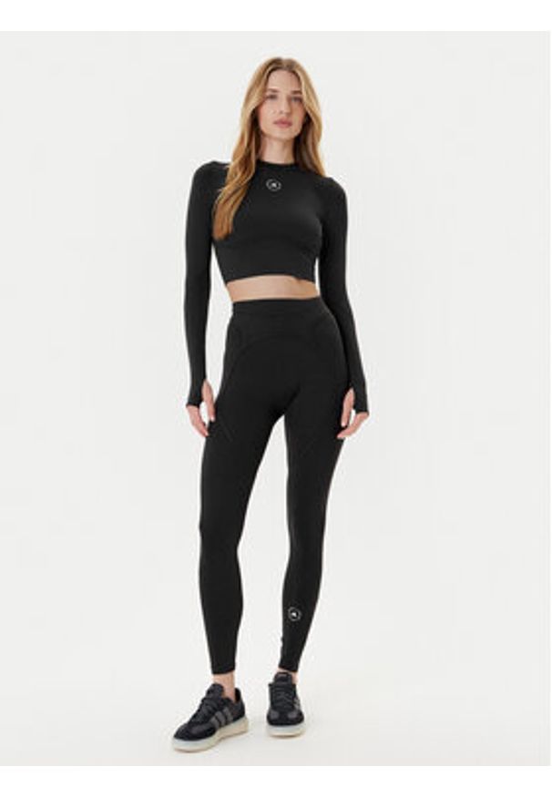 Adidas by Stella McCartney - adidas by Stella McCartney Legginsy Training JW4557 Czarny Slim Fit. Kolor: czarny. Materiał: syntetyk