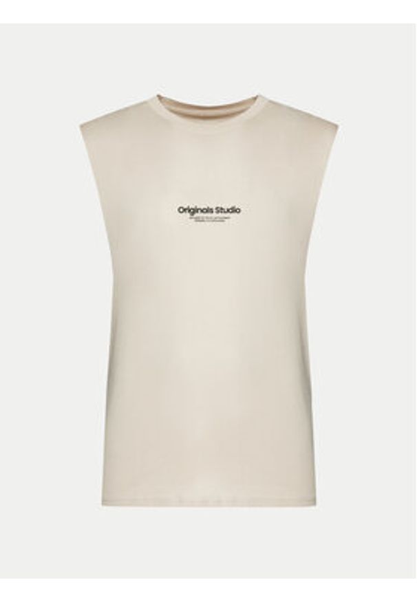 Jack & Jones - Jack&Jones Komplet 2 tank topów Vesterbro 12260785 Kolorowy Oversize. Materiał: bawełna. Wzór: kolorowy