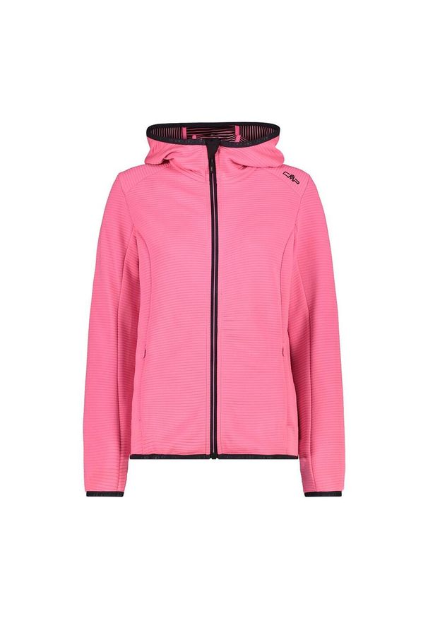Bluza damska turystyczna CMP. Kolor: różowy