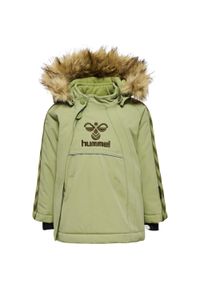 Kurtka dla niemowląt Hummel hmlJESSIE. Typ kołnierza: kaptur. Kolor: zielony. Sezon: zima #1