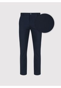 Pako Lorente - PAKO LORENTE – Spodnie męskie w kolorze granatowym. Kolor: niebieski. Materiał: bawełna, elastan. Sezon: wiosna #6