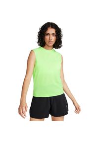 Podkoszulek Nike Wmns Acg Dri-fit Adv Tanktop, Kobiety. Kolor: zielony. Materiał: poliester, materiał. Technologia: Dri-Fit (Nike). Sport: fitness