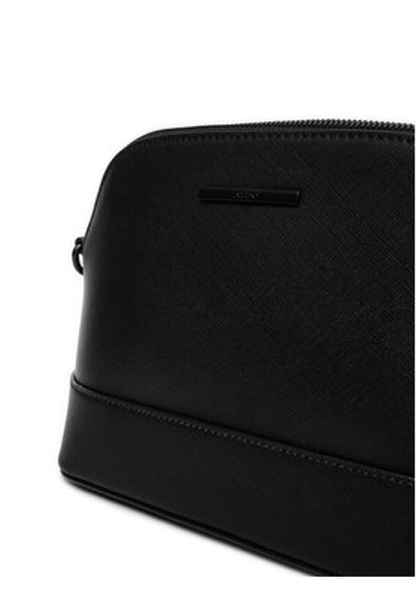 Aldo Torebka Teassiii 13902380 Czarny. Kolor: czarny. Materiał: skórzane