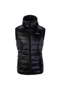 Hi-tec - Kamizelka bezrękawnik męski Hi-Tec Hanon Vest - czarna, Rozmiar L. Kolor: czarny. Materiał: nylon. Długość rękawa: bez rękawów. Sezon: wiosna, jesień #1