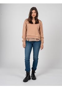 Diesel Jeansy "Sandy" | 00SFXN-086AL | Kobieta | Niebieski. Okazja: na co dzień. Kolor: niebieski. Styl: casual, elegancki, klasyczny