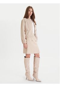 JOOP! Kurtka bomber 58 253J58Jewel 30047954 Beżowy Regular Fit. Kolor: beżowy. Materiał: syntetyk #4