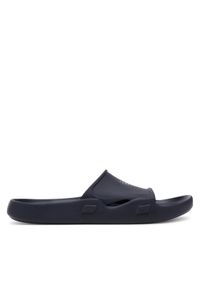 Emporio Armani Klapki XVPS15 XD444 U536 Granatowy. Kolor: niebieski