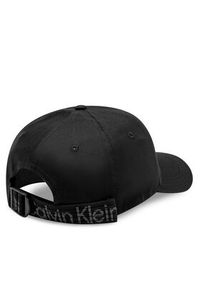 Calvin Klein Czapka z daszkiem Ultralight K50K511424 Czarny. Kolor: czarny. Materiał: bawełna