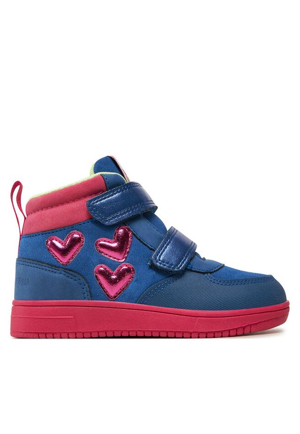 Sneakersy Agatha Ruiz de la Prada. Kolor: niebieski