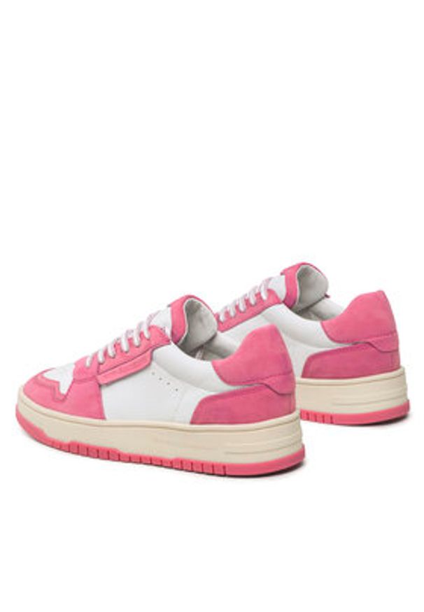 KENNEL&SCHMENGER - Kennel & Schmenger Sneakersy Drift 91-15030.757 Różowy. Kolor: różowy. Materiał: skóra, nubuk