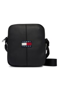 Saszetka Tommy Jeans. Kolor: czarny #1