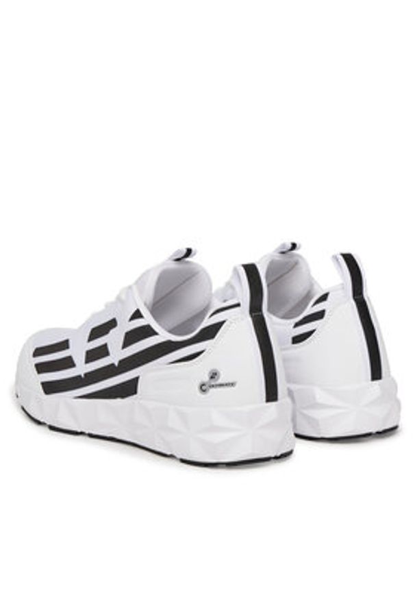 EA7 Emporio Armani Sneakersy X8X217 XK433 U026 Biały. Kolor: biały. Materiał: materiał