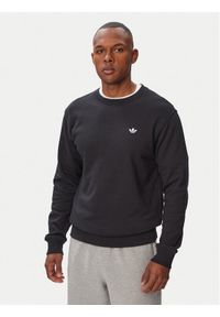 Adidas - adidas Bluza Trefoil Essentials KR3462 Czarny Regular Fit. Kolor: czarny. Materiał: bawełna #1