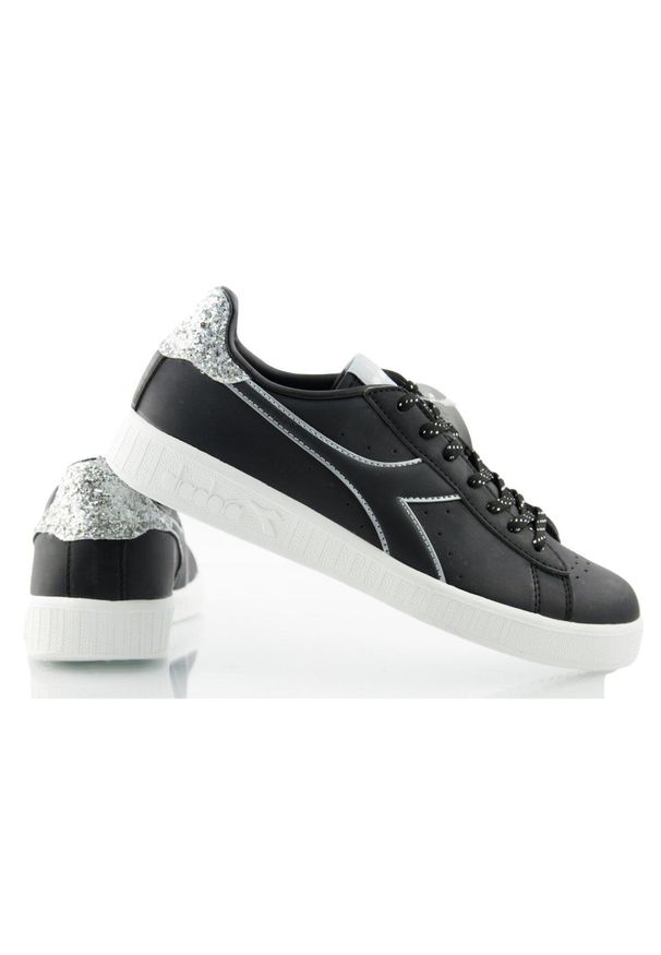 Buty do chodzenia damskie Diadora Game P WN czarne. Kolor: czarny. Sport: turystyka piesza