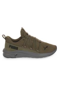 Buty do chodzenia męskie Puma 13 Softride One 4 All. Zapięcie: sznurówki. Kolor: zielony, wielokolorowy, czarny, szary. Materiał: materiał, syntetyk, tkanina. Szerokość cholewki: normalna. Sport: turystyka piesza #1