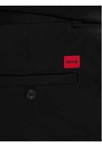Hugo - HUGO Szorty materiałowe Darik241 50505857 Czarny Regular Fit. Kolor: czarny. Materiał: syntetyk, bawełna #5