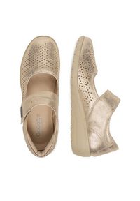 Go Soft Półbuty CEO-JD63-11 Złoty. Kolor: złoty. Materiał: skóra #6