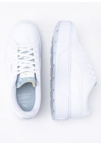 Sneakersy damskie białe Puma Karmen Better. Okazja: na co dzień, na spacer, do pracy. Kolor: biały. Sport: turystyka piesza #3