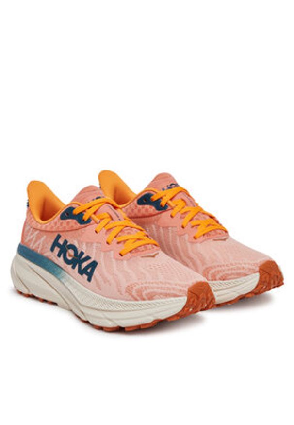 HOKA - Hoka Buty do biegania Challenger Atr 7 1134498 Szary. Kolor: szary. Materiał: materiał