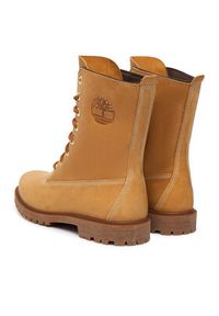 Timberland Trzewiki 8 Inch Lace Up TB0A43MXEN11 Brązowy. Kolor: brązowy. Materiał: skóra #3