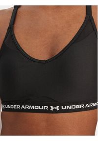 Under Armour Biustonosz sportowy UA Crossback Low 1386424 Czarny. Kolor: czarny. Materiał: syntetyk #5