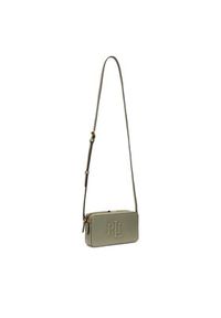 Lauren Ralph Lauren - LAUREN RALPH LAUREN Torebka 432951475009 Zielony. Kolor: zielony. Materiał: skórzane #6
