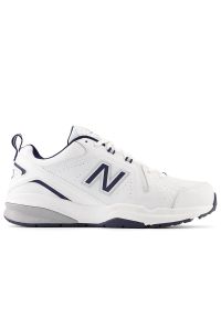 Buty New Balance MX608EN5 - białe. Okazja: na co dzień. Zapięcie: sznurówki. Kolor: biały. Materiał: materiał, skóra, syntetyk. Szerokość cholewki: normalna