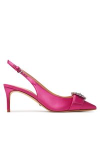 Guess Sandały Branca FLJBRA SAT05 Różowy. Kolor: różowy. Materiał: materiał #1