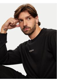 G-Star RAW - G-Star Raw Longsleeve Center Chest D25078 C336 6484 Czarny Oversize. Kolor: czarny. Materiał: bawełna. Długość rękawa: długi rękaw