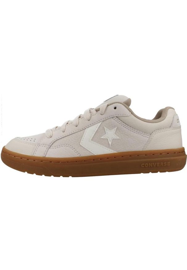 Tenisówki Converse Model Pro Blaze Classic Ox Kolor Beżowy. Kolor: beżowy. Materiał: tkanina, skóra