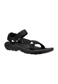 Buty do chodzenia męskie Teva Hurricane XLT2. Zapięcie: rzepy. Kolor: czarny. Materiał: materiał, syntetyk, tkanina. Sport: turystyka piesza