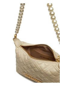 Love Moschino - LOVE MOSCHINO Torebka JC4304PP0LLA0110 Beżowy. Kolor: beżowy. Materiał: skórzane #5