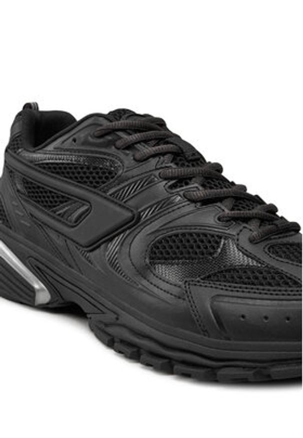 Diesel Sneakersy S-Serendipity Pro-X1 Y03373P0423 Czarny. Kolor: czarny. Materiał: mesh, materiał
