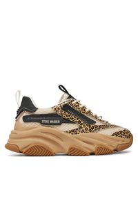 Steve Madden Sneakersy Possession-E Sneaker SM19000033-04005-20C Brązowy. Kolor: brązowy #1