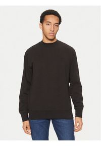 Calvin Klein Jeans Bluza Interlock J30J326754 Czarny Regular Fit. Kolor: czarny. Materiał: bawełna #1