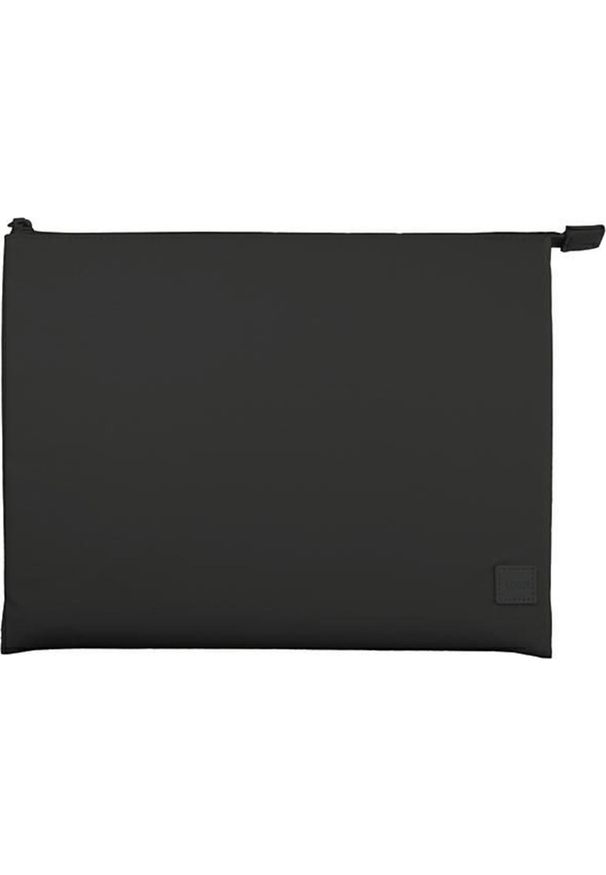 Etui Uniq UNIQ etui Lyon laptop Sleeve 16" czarny/midnight black Waterproof RPET. Kolor: czarny