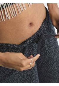 Adidas - adidas Jeansy Firebird Aop KD2816 Szary Loose Fit. Kolor: szary #8