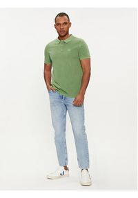 JOOP! Jeans Polo 02Ambrosio 30037489 Zielony Modern Fit. Typ kołnierza: polo. Kolor: zielony. Materiał: bawełna #6