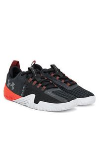 Under Armour Buty na siłownię UA TriBase Reign 6 3027341 Czarny. Kolor: czarny. Materiał: materiał. Sport: fitness #4