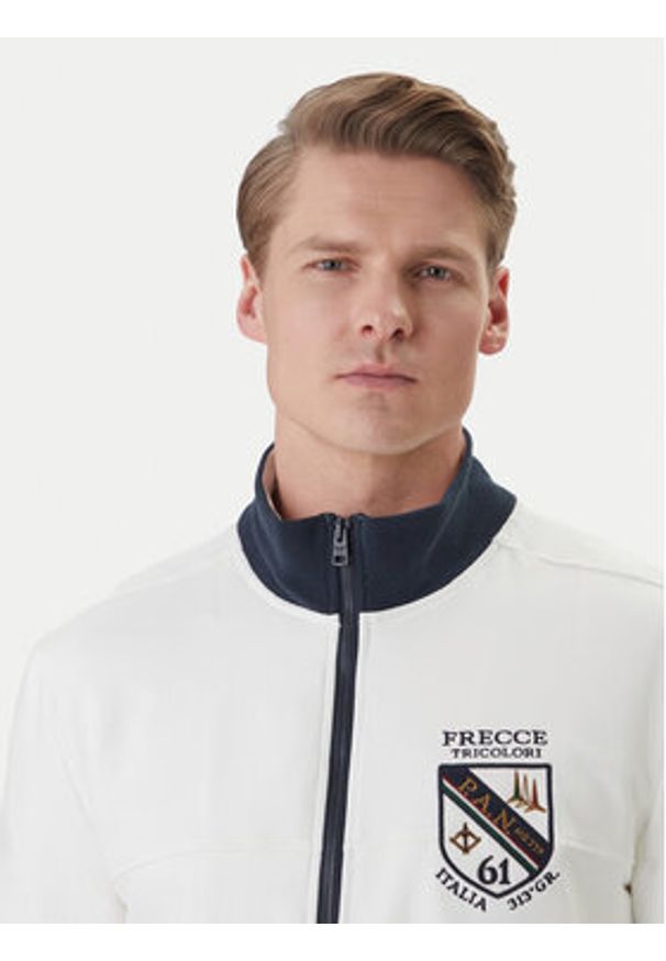 Aeronautica Militare Dres 261TF0115UF00674 Granatowy Regular Fit. Kolor: niebieski. Materiał: bawełna