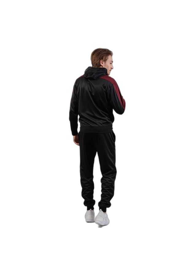 Givova Roma polarfleece z kapturem — rozmiar S. Kolor: czarny, szary, wielokolorowy. Materiał: polar, dresówka. Sport: fitness, piłka nożna