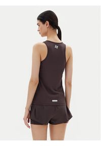 EA7 Emporio Armani Szorty sportowe 7W000240 AF13662 U6278 Brązowy Regular Fit. Kolor: brązowy. Materiał: syntetyk #5
