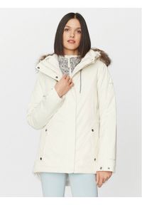 columbia - Columbia Kurtka zimowa Suttle Mountain™ II Insulated Jacket Écru Regular Fit. Materiał: syntetyk. Sezon: zima